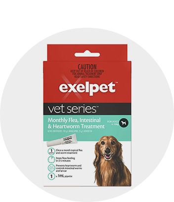 Exelpet best sale dog wormer